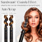 Sansbeauté® 8-in-1 Airstyler - Föhnborstel - 8 opzetstukken - Zwart