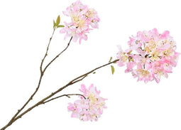Silk-ka Kunstbloem-Zijden Bloem Bloesemtak Roze 70 cm