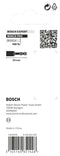 Bosch Pick and Clic - Impact Control-dop 10mm