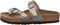 Birkenstock Mayari BF - Dames Slippers - Anatomisch voetbed - Graceful Taupe - Maat 40