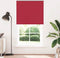 vidaXL - Rolgordijn - verduisterend - 130x210 - cm - stofbreedte - 126,6 - cm