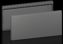 Rittal VX 8660.043 - Sokkel-afdekking - Zijkant H: 200 mm T: 600 mm (2 stuks)