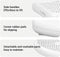 Catlink Stairway - Uitlooprooster voor Scooper SE BayMax - Vangt 99% kattenbakkorrels op - Wit