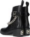 GUESS Parsle - Enkellaars - Goudkleurige details - Zwart