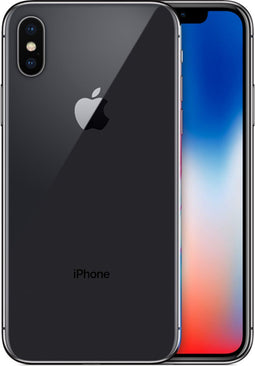 Apple iPhone X - Smartphone - 5.8" OLED 64GB A11 Bionic - Grijs