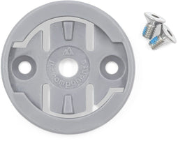 JRC - Computer Adapter Mount Insert Wahoo Grijs