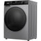 Everglades EVWM71412AG - Wasmachine - 7KG Laadvermogen - A Klasse - Stoomfuncties - Koolborstelloze Motor - Titanium Grijs