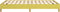 vidaXL - Bedframe - zonder - matras - 120x200 - cm - stof - groen