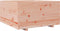 vidaXL - Plantenbak - 90x90x49,5 - cm - massief - douglashout