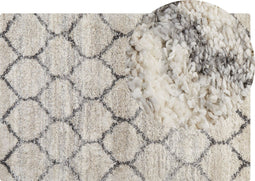 YEREVAN - Shaggy tapijt - Beige - 200 x 300 cm - Polypropyleen