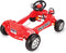 Jamara Ped Race Trapauto Rood Junior 81 Cm