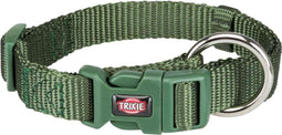 Trixie Halsband Hond Premium Bosgroen