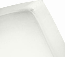 Cinderella Hoeslaken - Flanel - Geschikt voor Boxspring - 1 Persoons - 90 x 200/210 cm - tot 30 cm - Ivoor