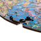 UNIDRAGON Houten Puzzel Voor Volwassenen Dier - Charmante Uil - 186 stukjes - Medium 21x35 cm