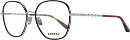 Sandro SD4036 53065 bril zonder sterke - Dames - Zwart