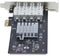 Startech.com 4-Port 1GbE SFP PCIe Netwerkkaart - 4x SFP slots - Intel I350-AM2 chipset