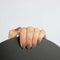 LAUED Nagelstickers - Nail Wraps - 16 Extreem Dunne Nagellak Stickers - Manicure Nail Art Folie - Mocha Shake