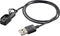 HP Poly Voyager Legend - Bluetooth Headset - Ruisonderdrukking - Zwart