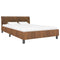 Bedframe kunstsude bruin 140x200 cm