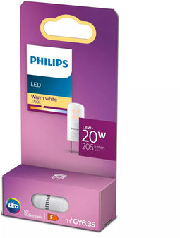 Philips LED 20W GY6.35 Warm Wit