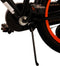 Volare Thombike - Kinderfiets - 18 inch - Jongens - Zwart Oranje