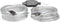 Manhattan 510424 - USB 2.0 A naar B kabel - 11 m - Zilver