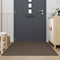 vidaXL - Deurmat - 115x200 - cm - bruin