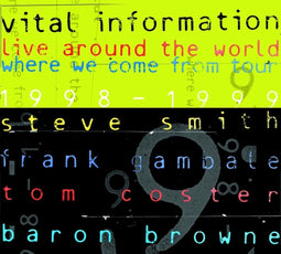 Vital Information - Live Around The World - CD album - 2 disks (2 stuks)