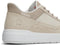 Timberland ALLSTON LOW LACE UP - Heren Sneaker - Leer - Beige