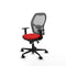 Piqueras y Crespo 1D036N0 - Bureaustoel - Hoogteverstelbaar - Rood