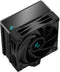 DeepCool AK400 ZERO DARK - CPU-koeler - 4 heatpipes - Zwart