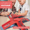 Fingerboard skatepark - 6 Ramps - 6 skateboards - Tech - Vinger - Finger Skateboard – Mini – Skate ramp - Deck - Fingerboards & accessoires
