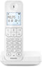 D2701W Draadloze vaste telefoon, 11,6 cm (4,6 inch), verticale microfoon, handsfree, tot 14 uur, geo