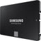 Samsung 870 EVO - Interne SSD - 1 TB - 560 MB/s schrijfsnelheid - 530 MB/s leessnelheid