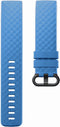 imoshion Siliconen bandje - Geschikt voor Fitbit Charge 4, Charge 3 - Blauw - One Size