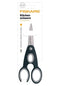 Fiskars Keukenschaar - Schaar met Softtouch - Vaatwasserbestendig - 22 cm - Zwart