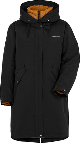 Didriksons Gabriella - 3-in-1 WNS Parka - Oversized - Zwart (S/M)