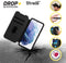 Otterbox Strada Folio - Samsung Galaxy S21+ 5G - Flip cover met kaarthouder - Zwart