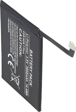 Batterij geschikt voor Nokia 7 plus, Li-Polymer, 3.8V, 3800mAh, 14.4Wh