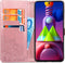 iMoshion Hoesje Geschikt voor Samsung Galaxy M51 Hoesje Met Pasjeshouder - iMoshion Mandala Bookcase - Roze