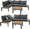 Intimo Garden Loungeset Modena met verstelbare rugleuning
