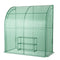 Inloopkas 3-laags Plantenstandaard - 200 x 100 x 215 cm - Groen
