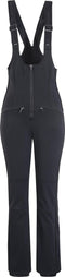 Icepeak Exira - Dames Wintersportbroek - Slim-fit met bretels - Black - Maat 34