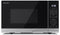 Sharp YC-PC284AE-S - Vrijstaande combi magnetron - 28L 900W 14 kookprogramma’s - Zilver