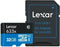 Lexar microSDHC HP UHS-I 633x - Micro SD - 32GB - Leessnelheid 95MB/s