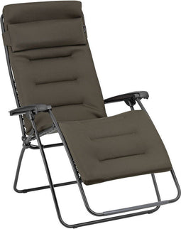 Lafuma RSX XL Clip AirComfort - Relaxstoel - Verstelbaar - Inklapbaar - Zero Gravity - Taupe