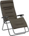 Lafuma RSX XL Clip AirComfort - Relaxstoel - Verstelbaar - Inklapbaar - Zero Gravity - Taupe