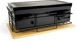 BBQ Flavour - Tafelgrill - Hibachi Grill - Tafel Grill - Houtskool - Barbecue - Keramische Grill - Shichirin