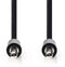 Nedis CAGP22005BK30 - 3,5 mm male naar 3,5 mm male stereo-audiokabel - 3,00 m - Zwart