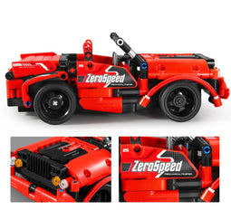 iM.Master R/C Supercar 2 in 1 - Constructieset - 341 onderdelen